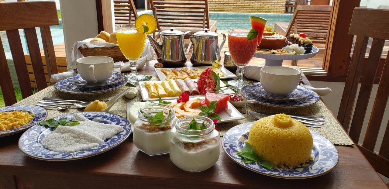 Arataba Hotel Boutique E Bistro - 150 Mts Do Mar Pôrto de Pedras Exteriör bild