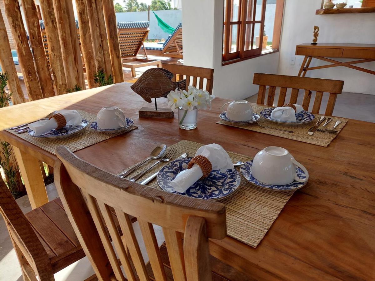 Arataba Hotel Boutique E Bistro - 150 Mts Do Mar Pôrto de Pedras Exteriör bild