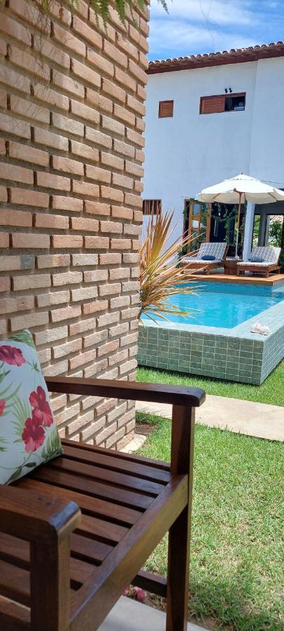 Arataba Hotel Boutique E Bistro - 150 Mts Do Mar Pôrto de Pedras Exteriör bild