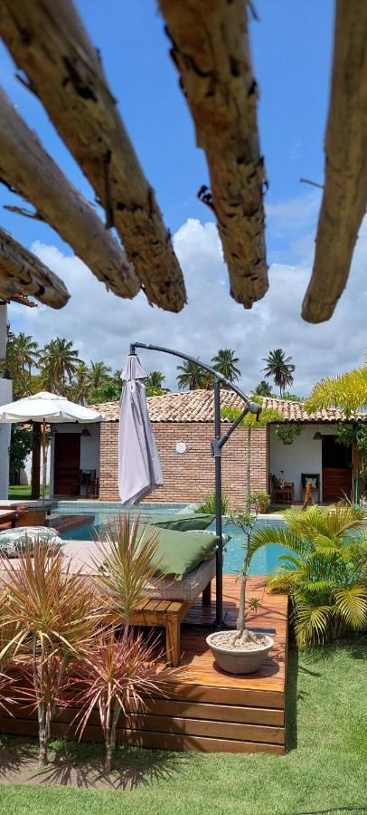 Arataba Hotel Boutique E Bistro - 150 Mts Do Mar Pôrto de Pedras Exteriör bild