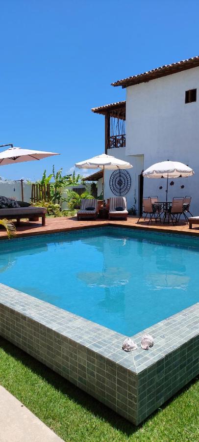 Arataba Hotel Boutique E Bistro - 150 Mts Do Mar Pôrto de Pedras Exteriör bild
