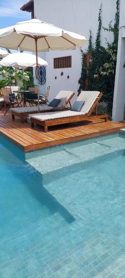 Arataba Hotel Boutique E Bistro - 150 Mts Do Mar Pôrto de Pedras Exteriör bild