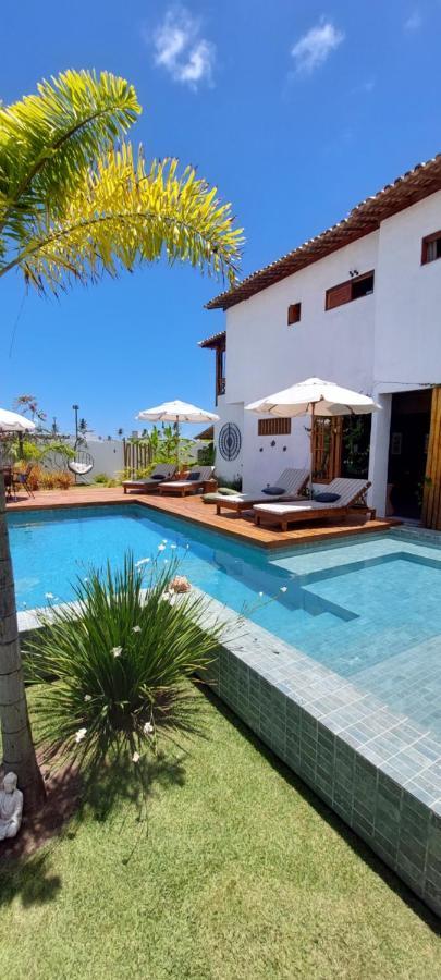 Arataba Hotel Boutique E Bistro - 150 Mts Do Mar Pôrto de Pedras Exteriör bild