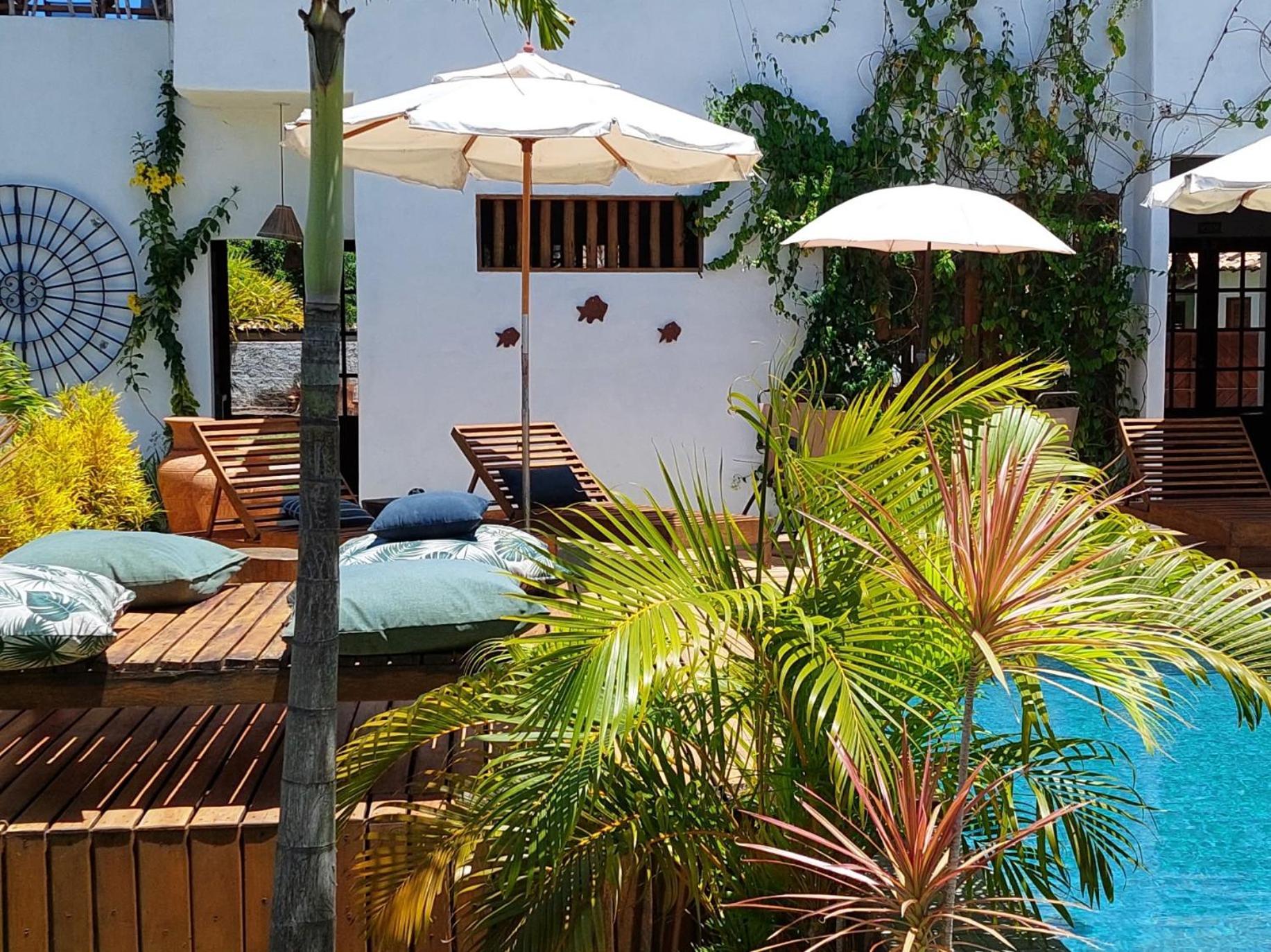 Arataba Hotel Boutique E Bistro - 150 Mts Do Mar Pôrto de Pedras Exteriör bild