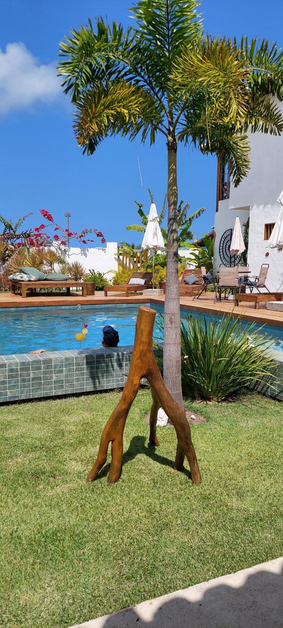 Arataba Hotel Boutique E Bistro - 150 Mts Do Mar Pôrto de Pedras Exteriör bild